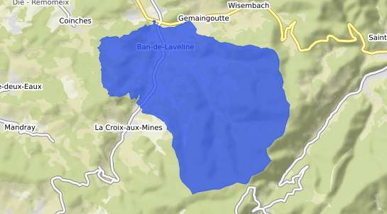 prix immobilier Ban de Laveline