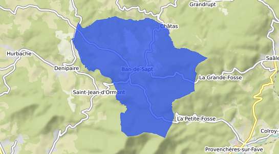 prix immobilier Ban de Sapt