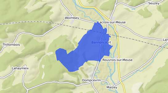 prix immobilier Bannoncourt