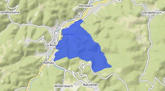 prix immobilier Barembach