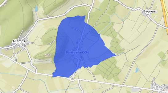 prix immobilier Barisey la C�te