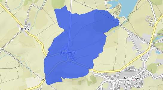 prix immobilier Baronville