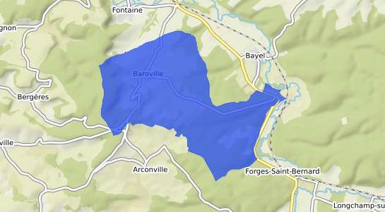 prix immobilier Baroville