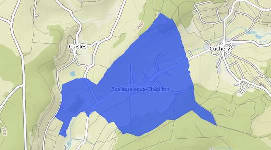 prix immobilier Baslieux sous Ch�tillon