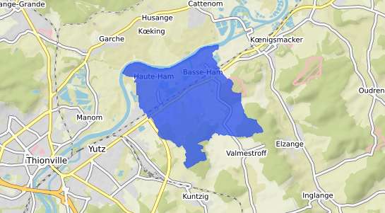 prix immobilier Basse Ham