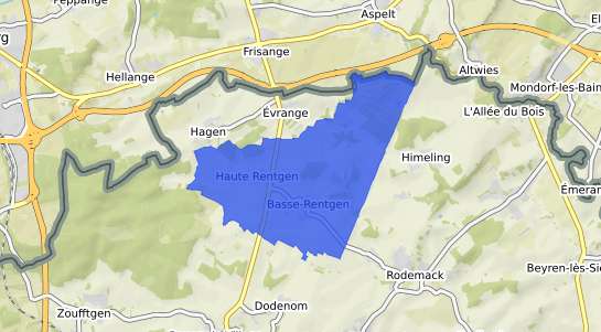 prix immobilier Basse Rentgen