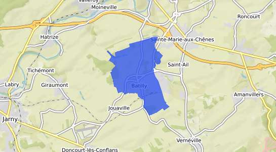 prix immobilier Batilly