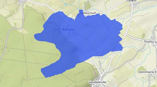 prix immobilier Battigny