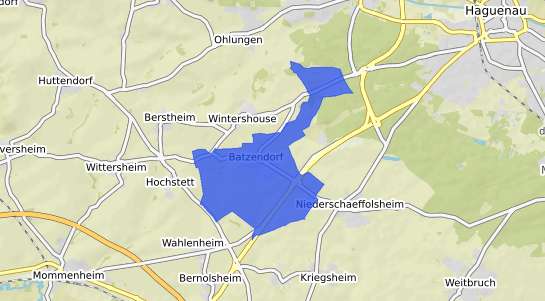 prix immobilier Batzendorf