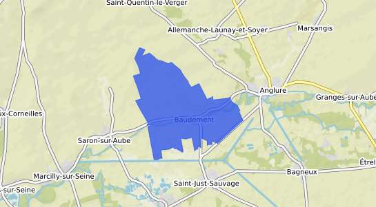 prix immobilier Baudement