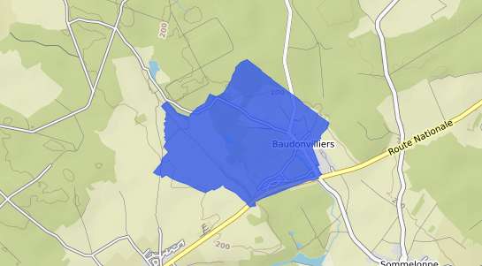 prix immobilier Baudonvilliers