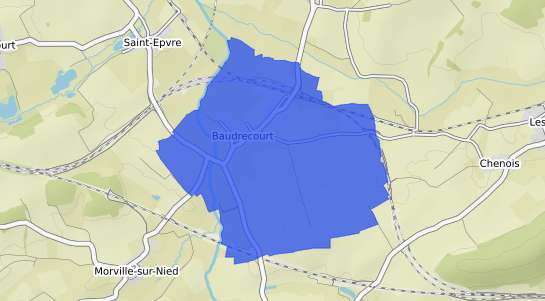 prix immobilier Baudrecourt