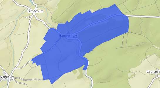 prix immobilier Baudr�mont