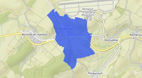 prix immobilier Baudricourt