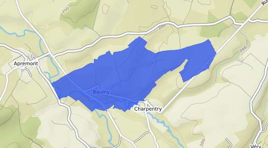 prix immobilier Baulny