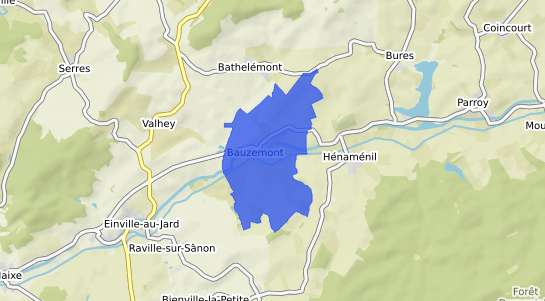 prix immobilier Bauzemont