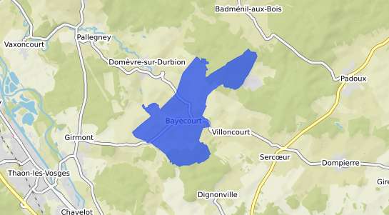 prix immobilier Bayecourt
