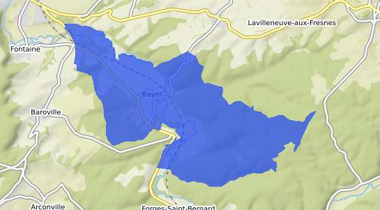 prix immobilier Bayel