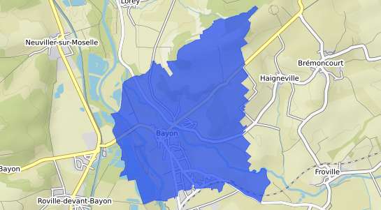prix immobilier Bayon