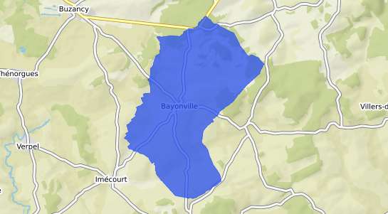 prix immobilier Bayonville