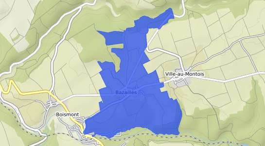 prix immobilier Bazailles