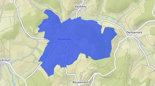 prix immobilier Bazegney
