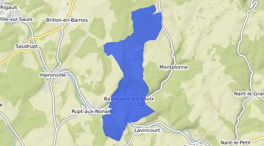 prix immobilier Bazincourt sur Saulx