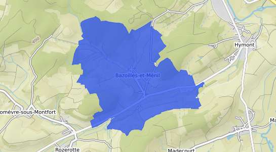 prix immobilier Bazoilles et Menil