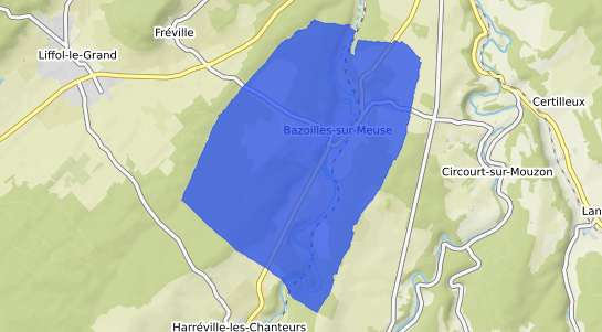 prix immobilier Bazoilles sur Meuse