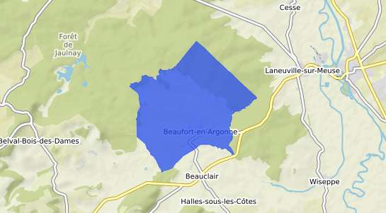 prix immobilier Beaufort en Argonne