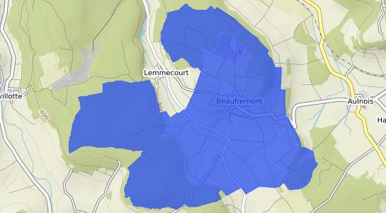 prix immobilier Beaufremont