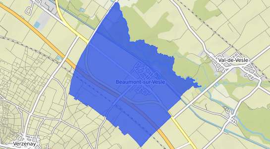 prix immobilier Beaumont sur Vesle