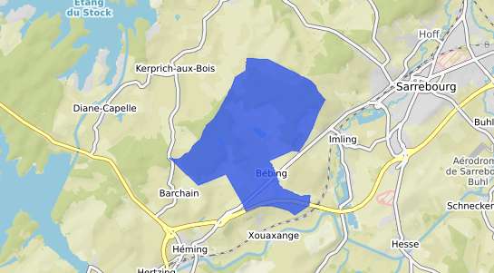 prix immobilier B�bing