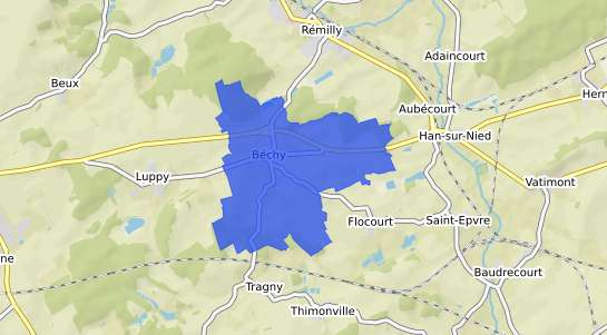 prix immobilier B�chy