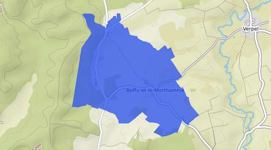prix immobilier Beffu-et-le-Morthomme