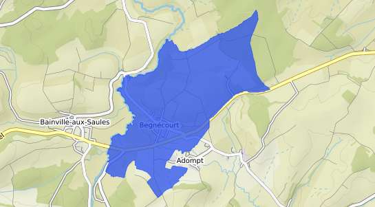 prix immobilier Begnecourt