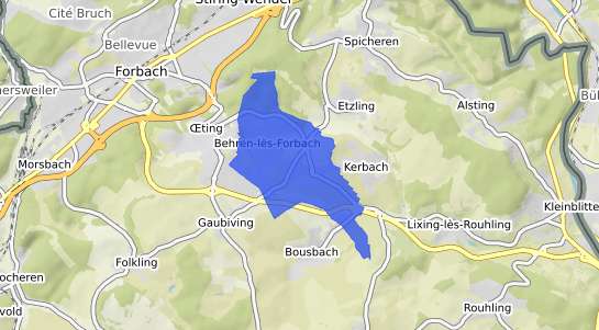 prix immobilier Behren l�s Forbach