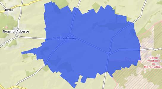 prix immobilier Beine Nauroy