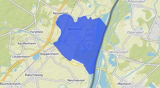 prix immobilier Beinheim
