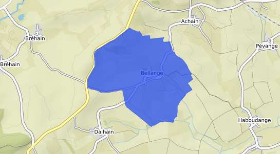 prix immobilier Bellange