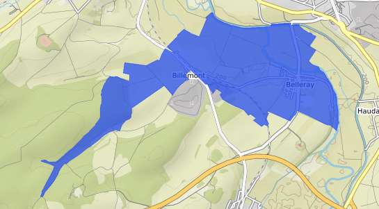 prix immobilier Belleray