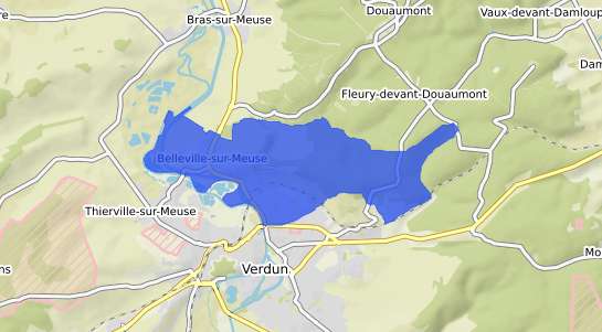 prix immobilier Belleville sur Meuse
