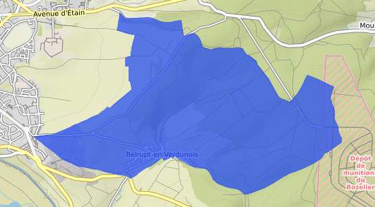 prix immobilier Belrupt en Verdunois
