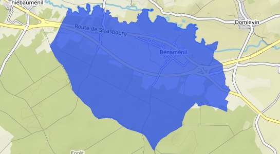 prix immobilier B�nam�nil