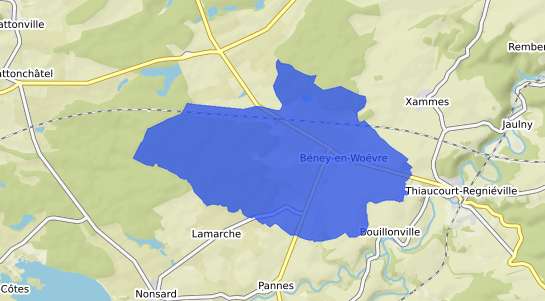 prix immobilier Beney en Wo�vre