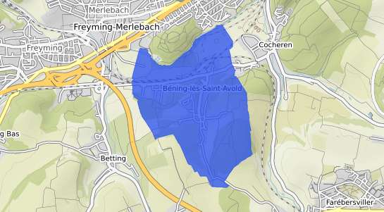 prix immobilier B�ning l�s Saint Avold
