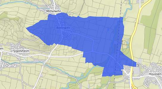prix immobilier Bennwihr