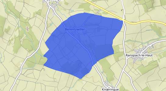 prix immobilier Berentzwiller