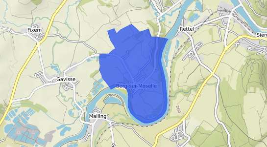 prix immobilier Berg sur Moselle