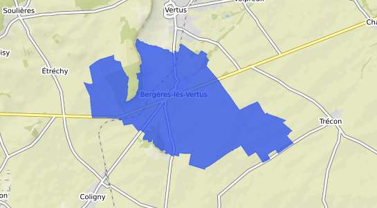 prix immobilier Berg�res les Vertus